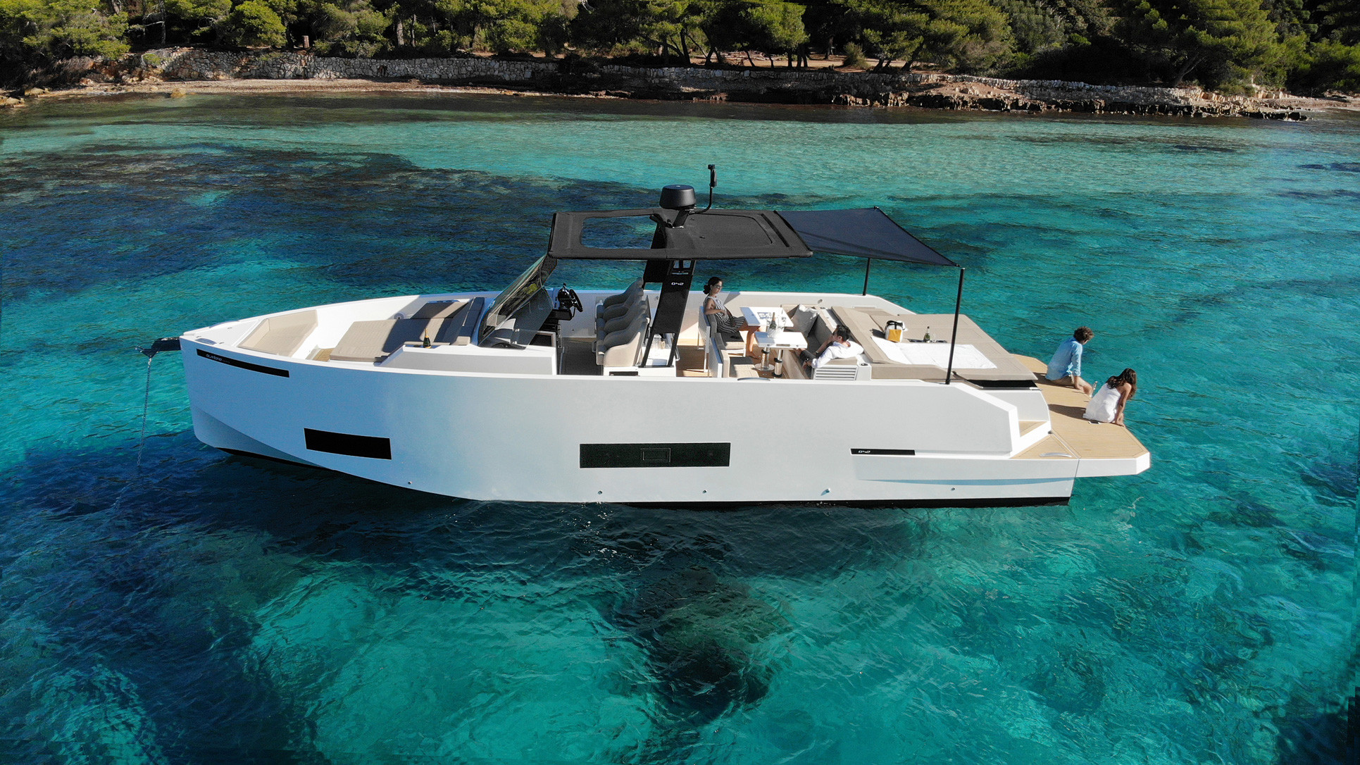 De Antonio Yachts D42 Nautic Center Menorca