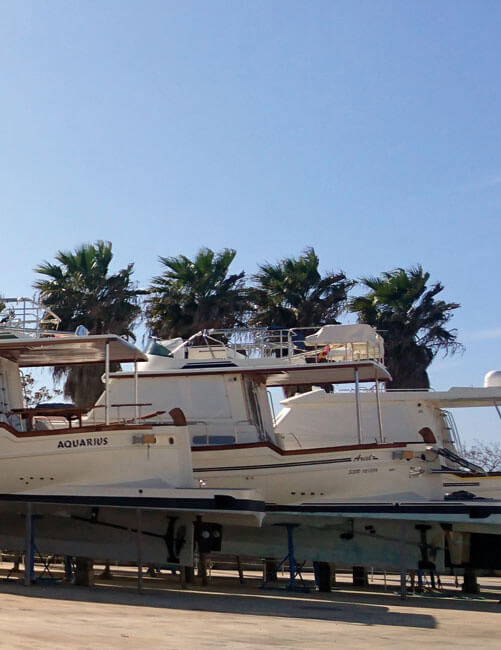 invernaje embarcaciones menorca