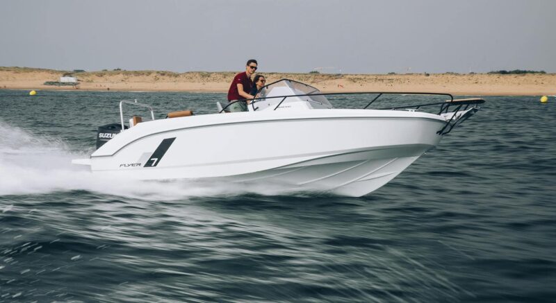 Beneteau Flyer 7 SUNdeck Nautic Center Menorca