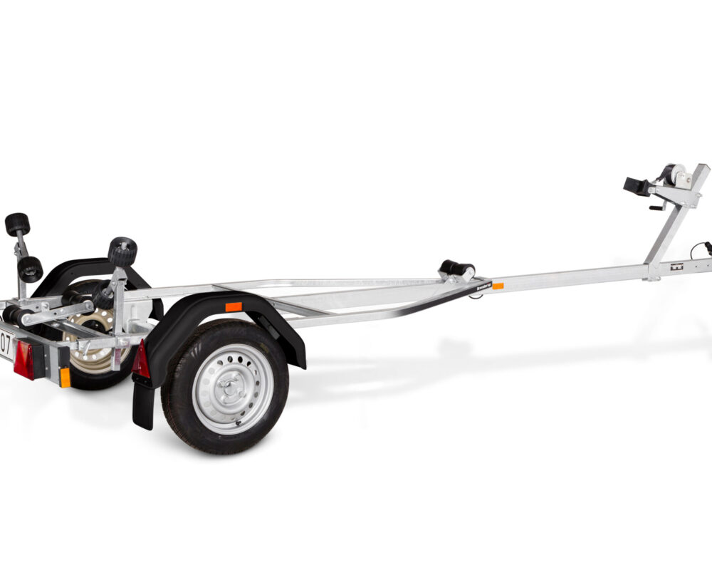 Brenderup 1 eje sin freno 160750 UBX