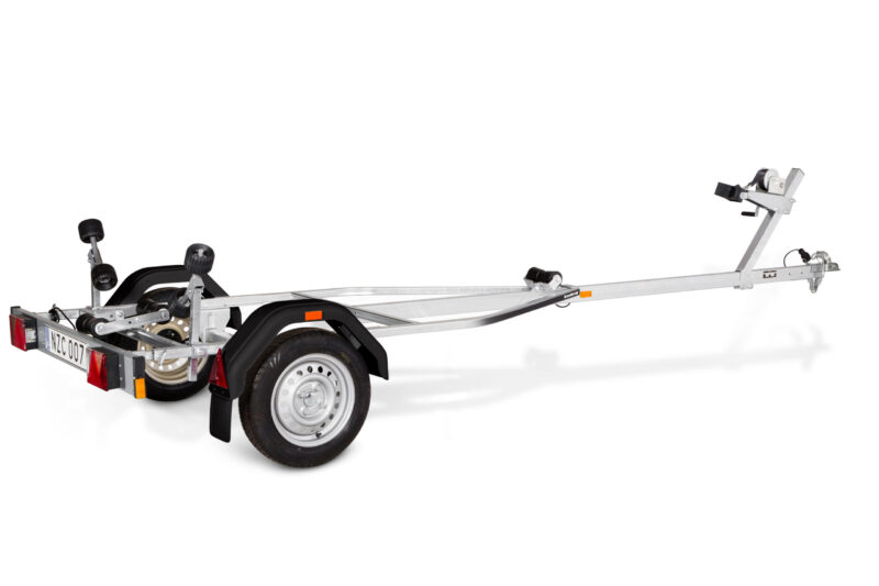 Brenderup 1 eje sin freno 160750 UBX