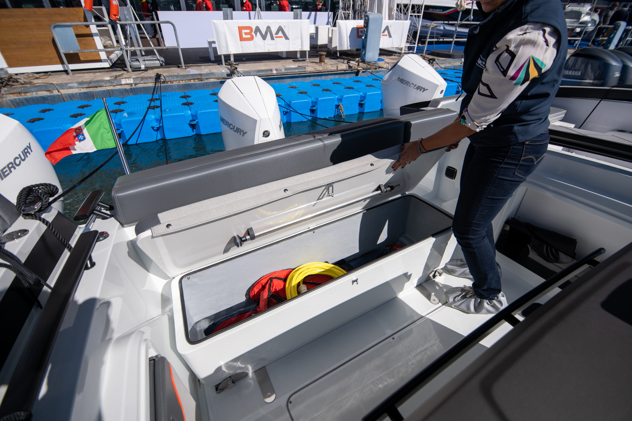 BMA X266 Nautic Center Menorca