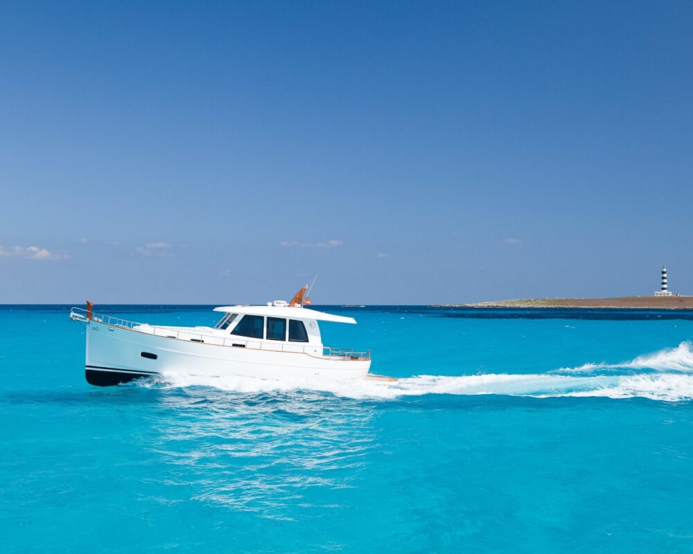 Sasga Yachts Menorquín 42 HT