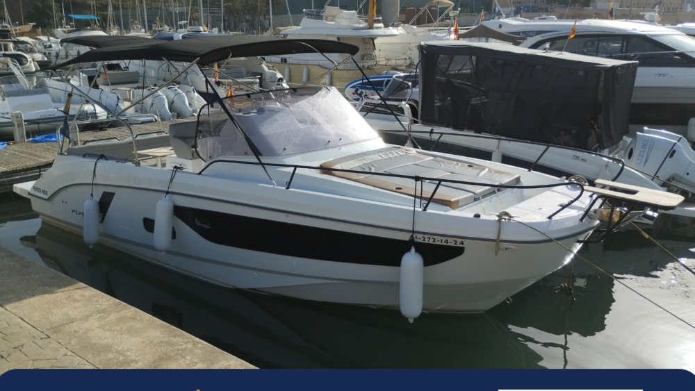 Beneteau Flyer 9 Sundeck Elegance