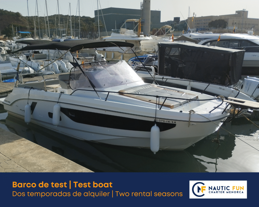 Beneteau Flyer 9 Sundeck Elegance