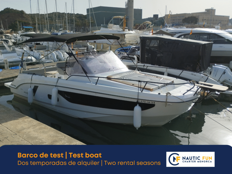 Beneteau Flyer 9 Sundeck Elegance