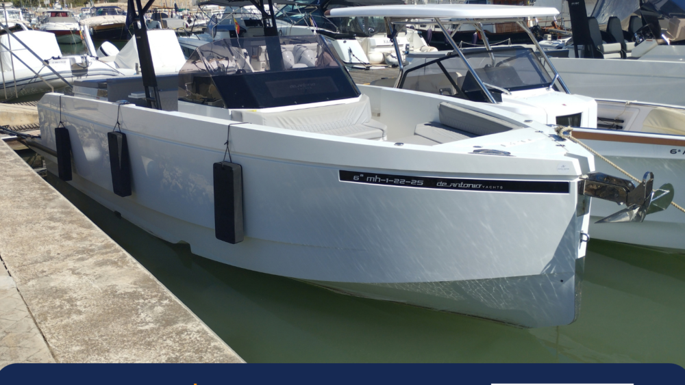 De Antonio Yachts D29