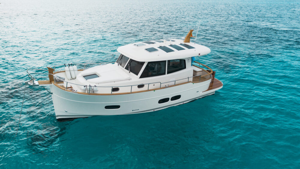 Sasga Yachts Menorquín 35 HT
