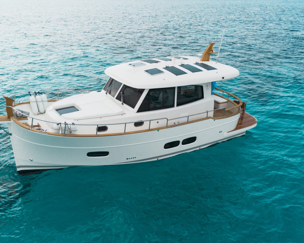 Sasga Yachts Menorquín 35 HT