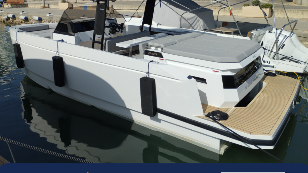 De Antonio Yachts D29