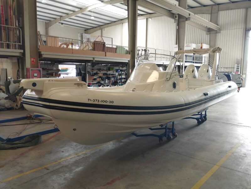 Capelli Tempest 850 Open