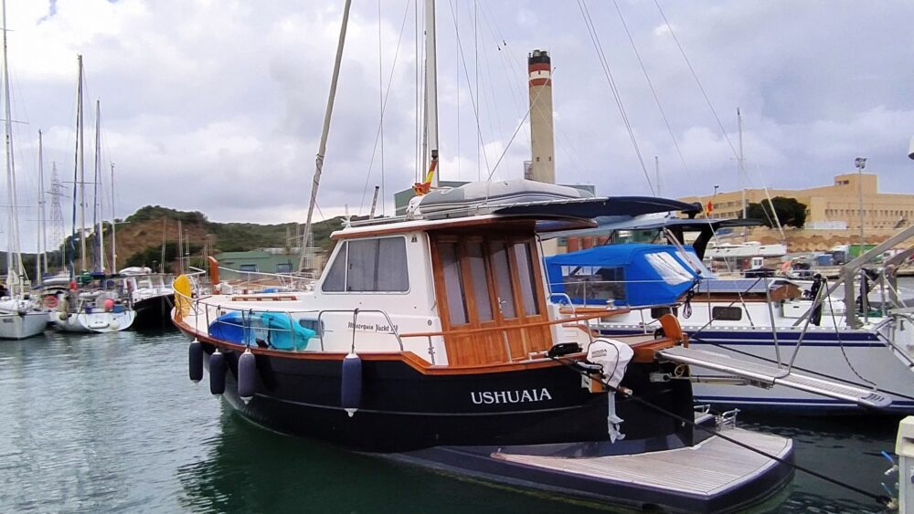 Menorquín Yachts 110
