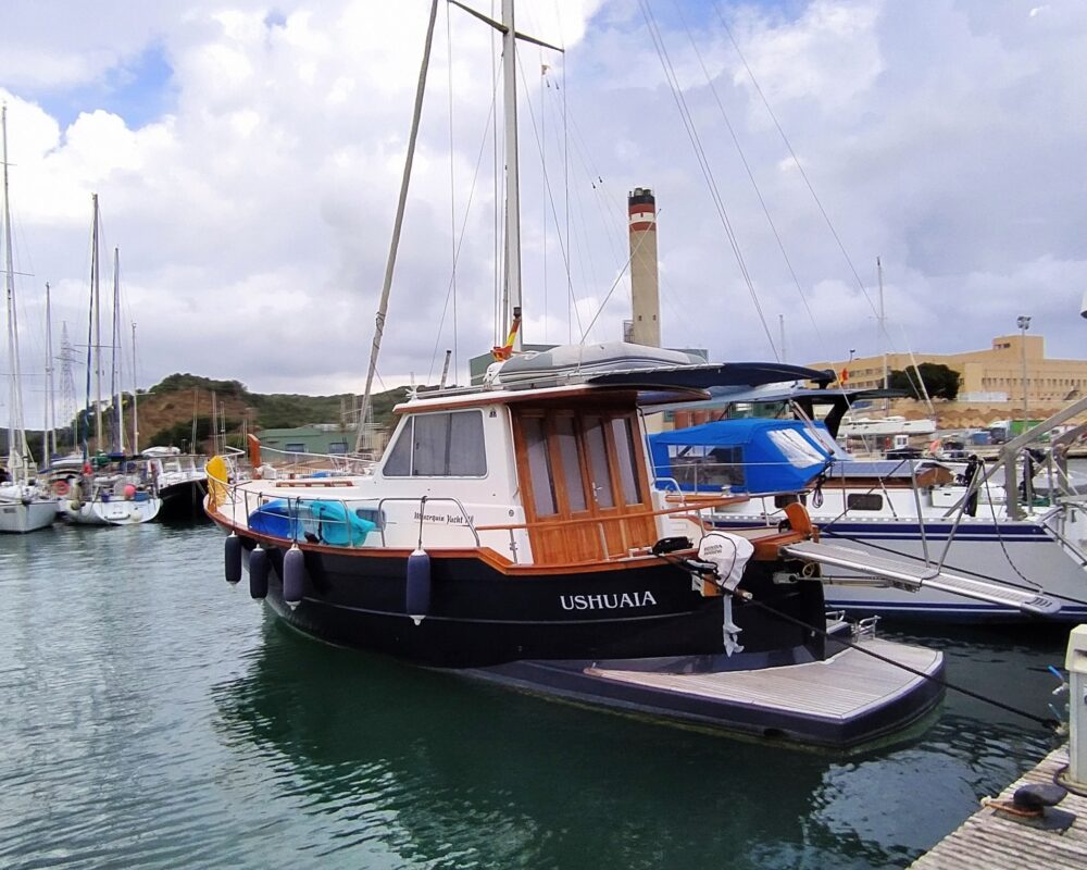 Menorquín Yachts 110