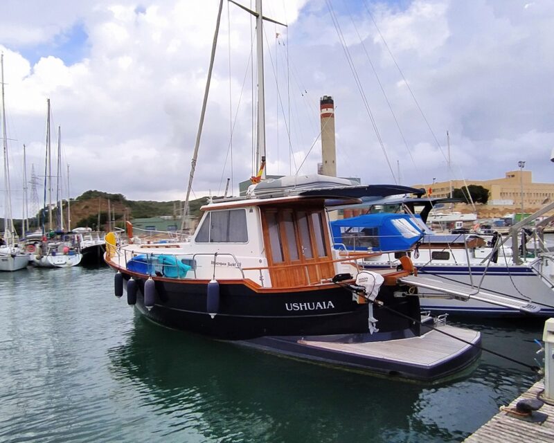 Menorquín Yachts 110