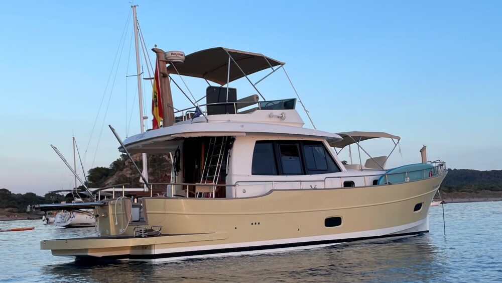 Sasga Yachts Menorquín 42 FB