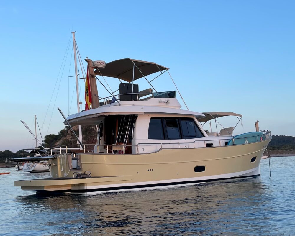 Sasga Yachts Menorquín 42 FB