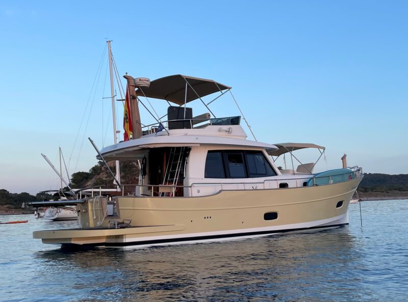 Sasga Yachts Menorquín 42 FB
