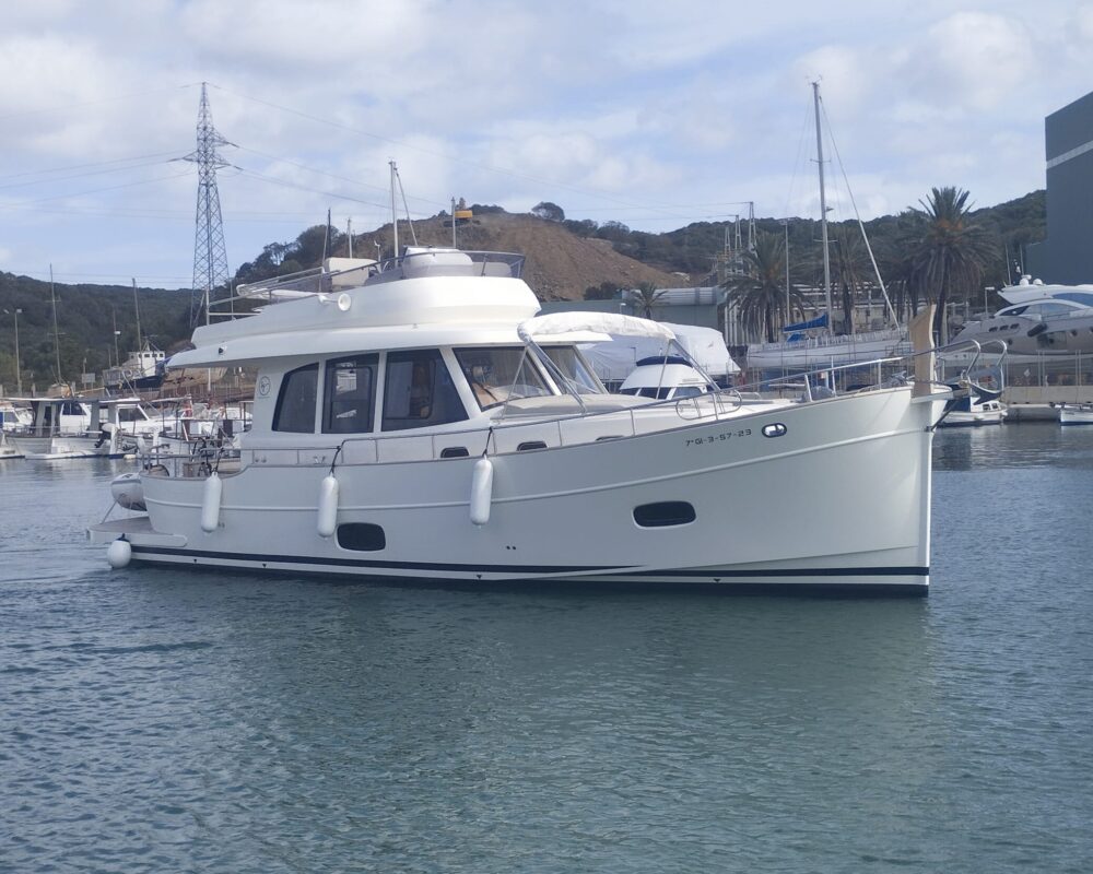 Sasga Yachts Menorquín 42 FB