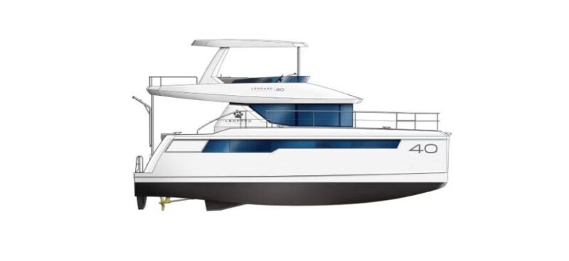 Leopard Catamarans 40PC