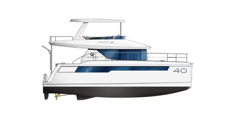 Leopard Catamarans 40PC