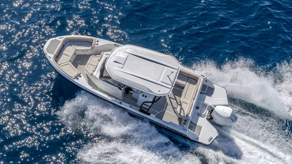 Wellcraft 28 T-Top