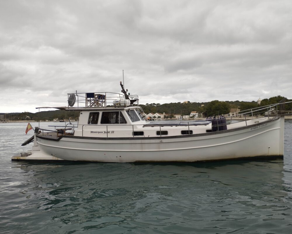 Menorquín Yachts 150