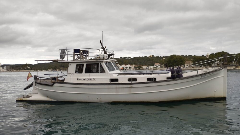 Menorquín Yachts 150