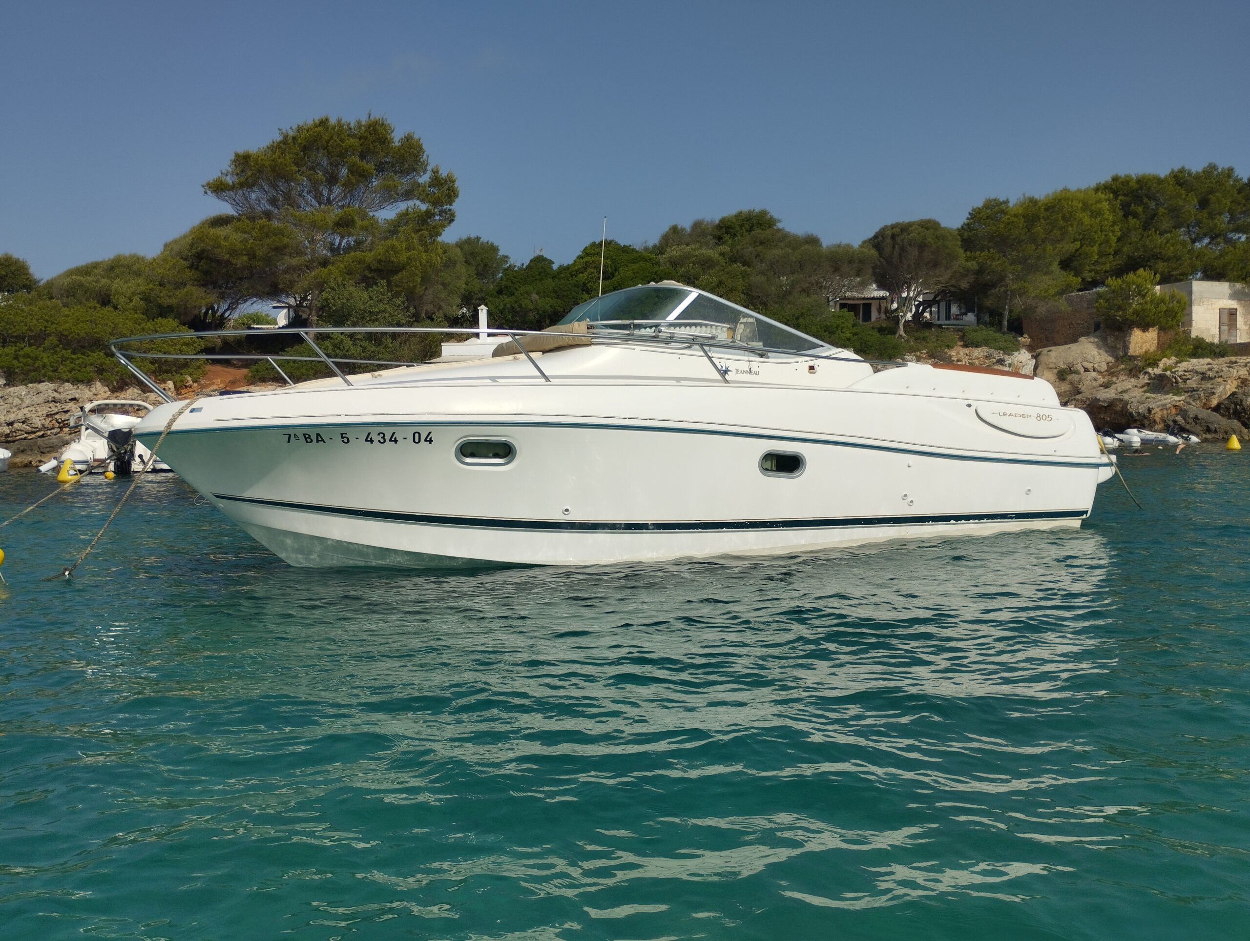 Jeanneau Leader 805