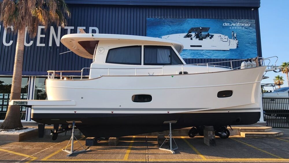 Sasga Yachts Menorquín 35 HT