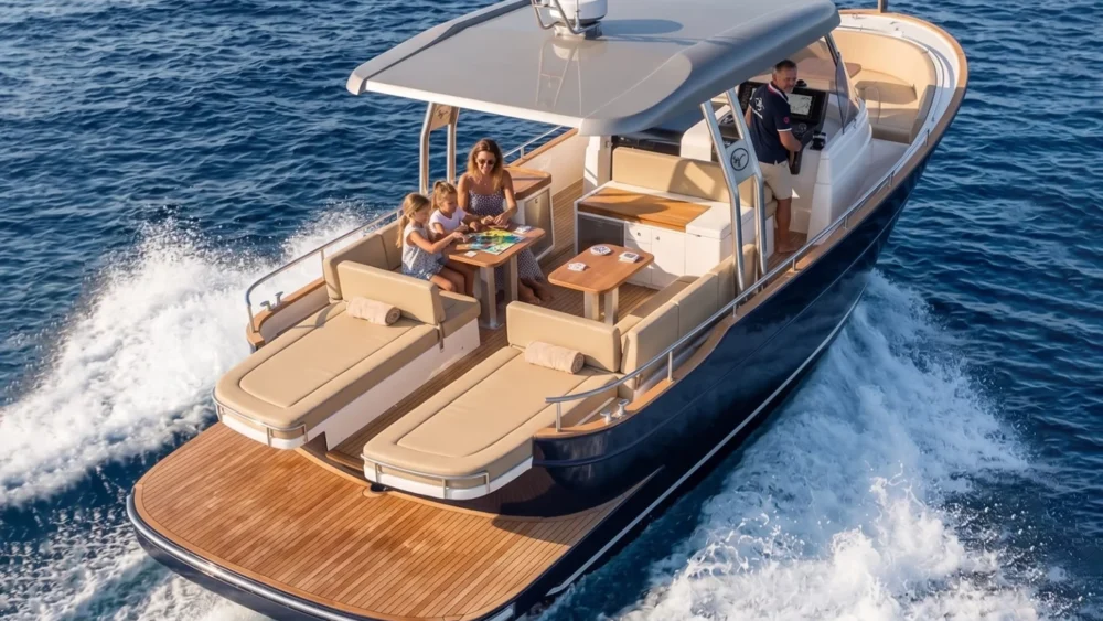 Sasga Yachts Menorquín 36 Open